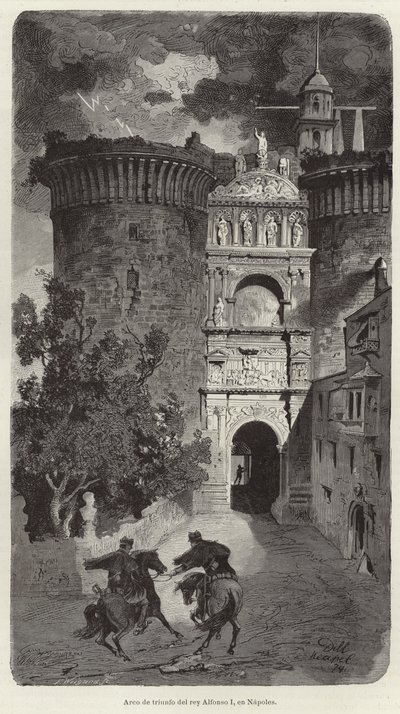 Alfonso I Zafer Takı, Napoli by European School
