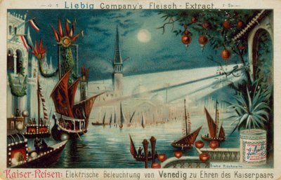Venedik (kromolitho) by European School
