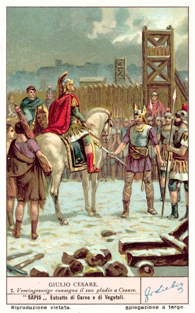 Vercingetorix, MÖ 52, Alesia Kuşatması