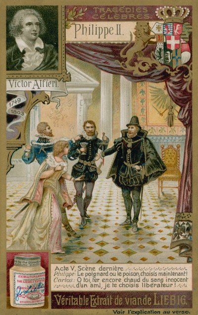 Victor Alfieris Philippe II by European School