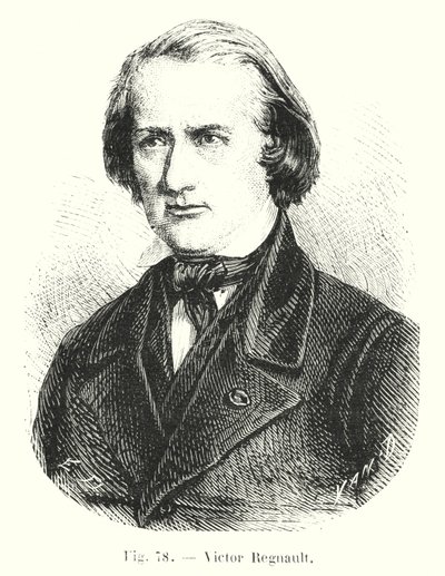 Victor Regnault (gravür) by European School