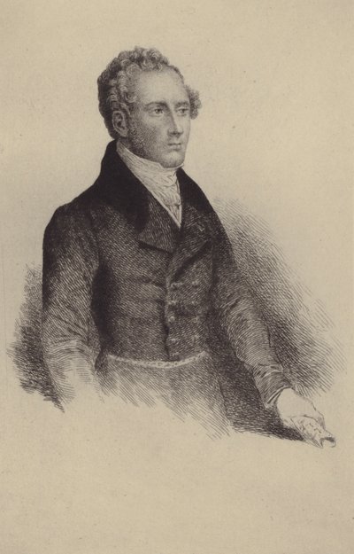 Vincenzo Bellini (gravür) by European School