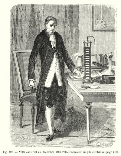 Volta, Aralık 1799