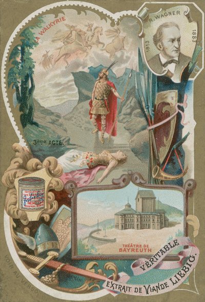 Wagners Bayreuth Tiyatrosu
