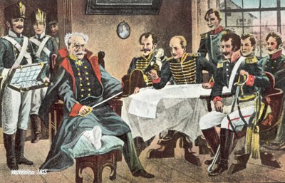 Waterloo 1815, Blucher, Genappe