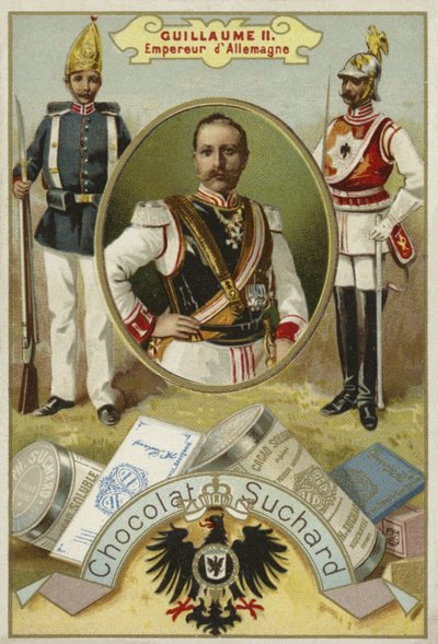 Wilhelm II, Almanya İmparatoru by European School
