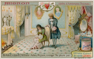 Wilhelm ve Mignon by European School