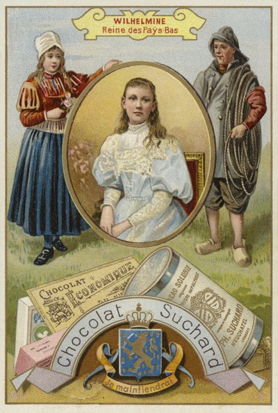 Wilhelmina, Hollanda Kraliçesi by European School