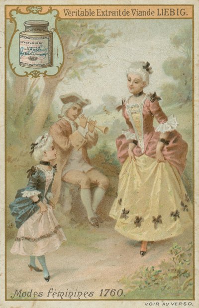 1760 yılında kadınlar by European School