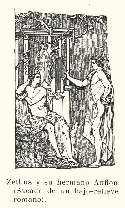 Zethus ve Amphion, Zeus