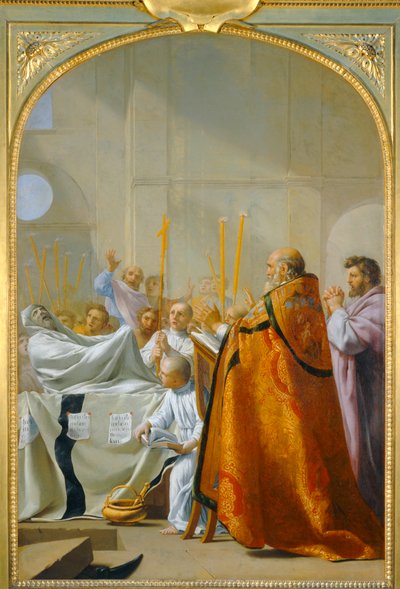 Raymond Diocrès ölümünden sonra cevap veriyor - Raymond Diocrès ölümünden sonra cevap veriyor ... by Eustache (studio of) Le Sueur