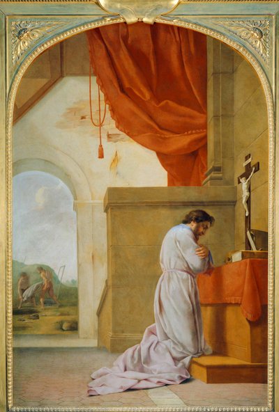 Aziz Bruno dua ederken - Aziz Bruno dua ederken ... by Eustache (studio of) Le Sueur