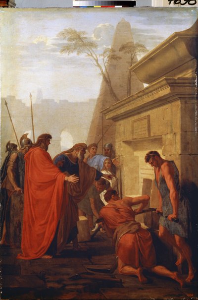 ""Darius, Nitocris