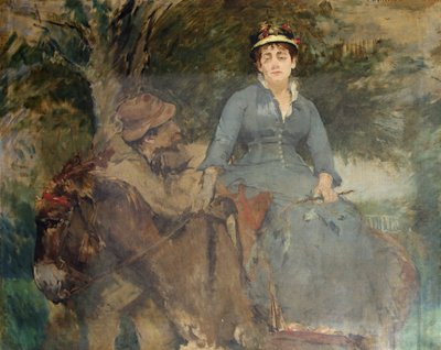 Eşek Yolculuğu by Eva Gonzalès