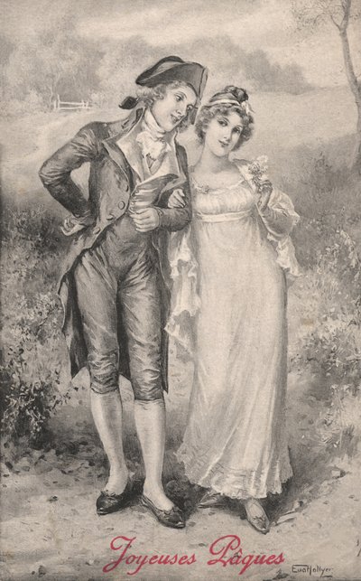 flört eden çift by Eva Hollyer