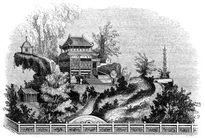 Çin yazlık villası, 1847 by Evans