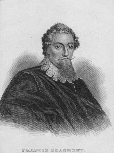 Francis Beaumont. by Evans