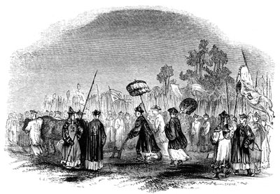 Yıllık bahar şenliği, 1847 by Evans