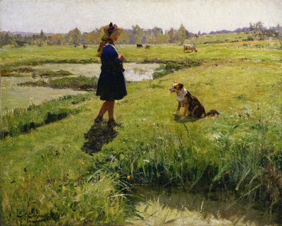 bir öğle molası by Evariste Carpentier