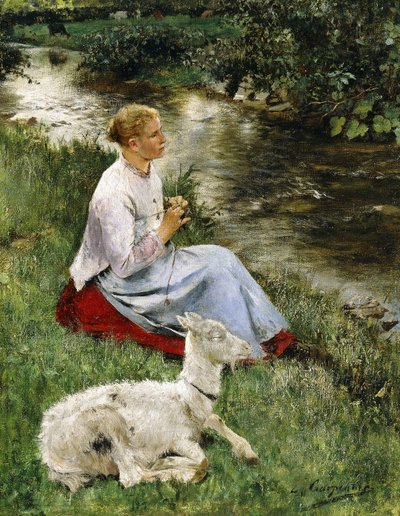 Genç Çoban, by Evariste Carpentier