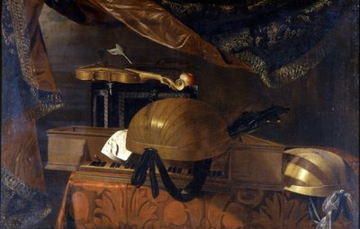 Müzik Enstrümanları. Evaristo Baschenis