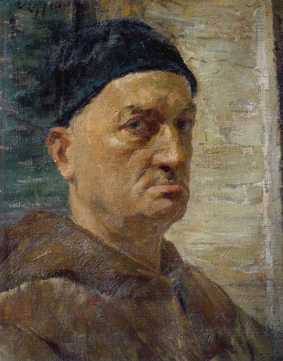 Otoportre (tuval üzerine yağlı boya) by Evaristo Cappelli