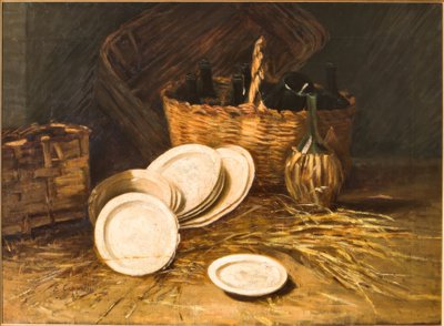 natürmort by Evaristo Cappelli