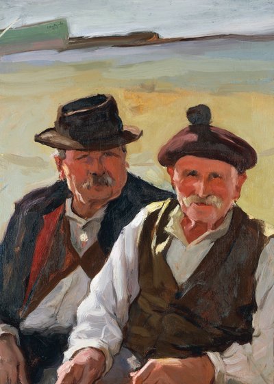 eski balıkçılar by Evasio Montanella
