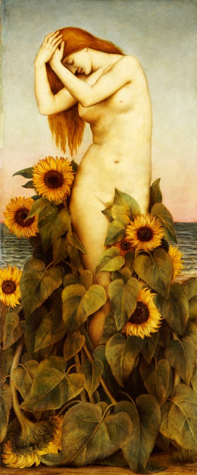 Clytie, 1886-87 by Evelyn De Morgan