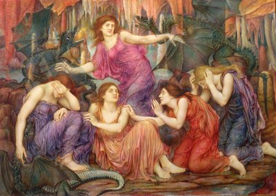 tutsaklar by Evelyn De Morgan