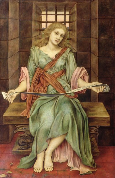 Ruhun Hapishanesi, 1888 by Evelyn De Morgan