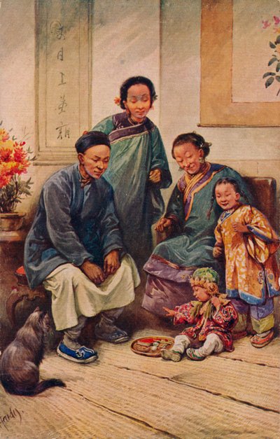 Erkek Bebek Doğum Günü, c1910 by Evelyn Elizabeth Hardy