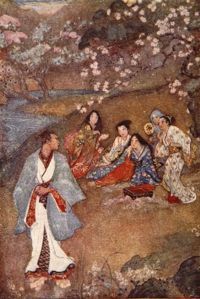 Violet Well tarafından Shingle ve Yoshizawa, F. Hadland Davis
