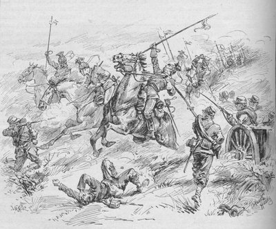 16. Uhlanların Hükmü, 1902 by Evelyn Stuart Hardy