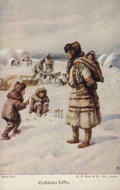 Eskimo Yaşamı by Evelyn Stuart Hardy
