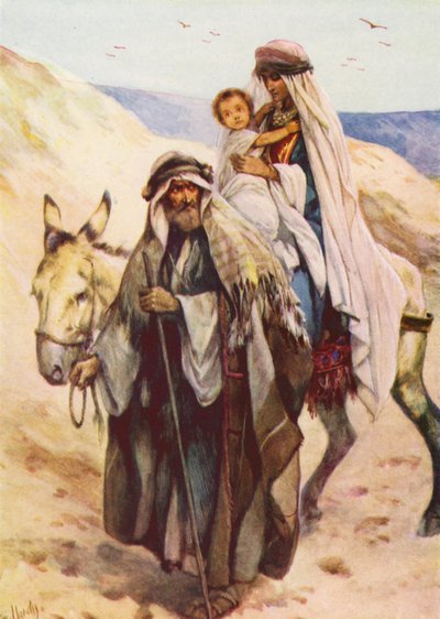 Yusuf ve Meryem Bebek İsa