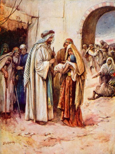 Şifacı Rabbimiz (renkli taş) by Evelyn Stuart Hardy
