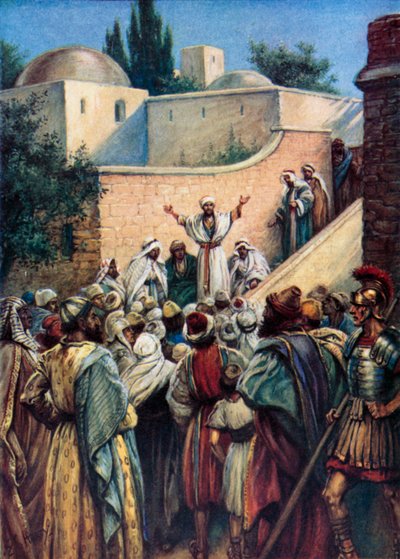 Petrus onlara İsa