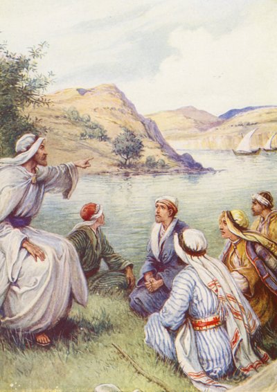 Hardal Tohumu Meseli (renkli taş baskı) by Evelyn Stuart Hardy