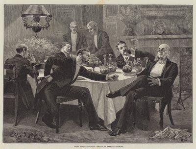 Yemekten Sonra Siyaset by Everard Hopkins