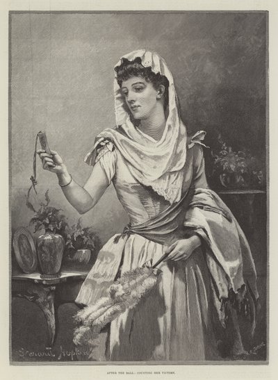 Balodan Sonra Kurbanlarını Saymak by Everard Hopkins