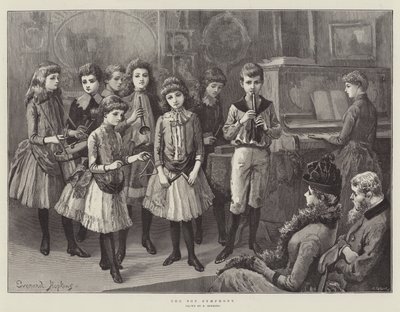 Oyuncak Senfonisi by Everard Hopkins