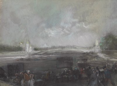 Alexander Köprüsü, Paris by Everett Shinn