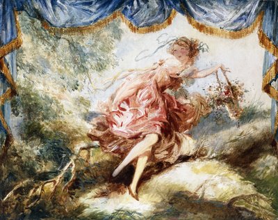 Fransız Kız by Everett Shinn