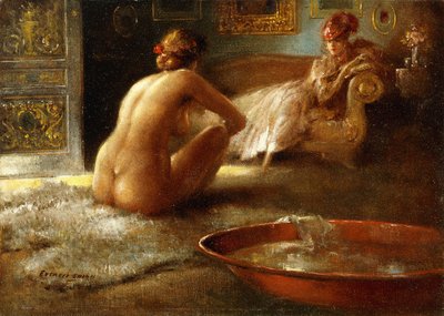 Röntgenci ve Köpeği by Everett Shinn