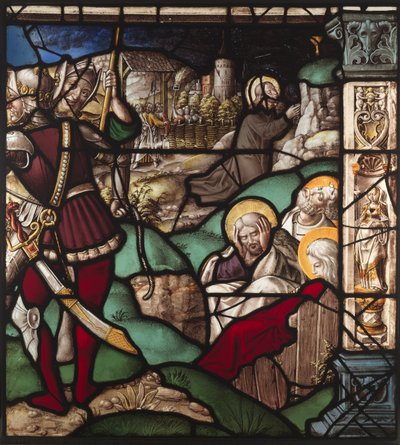 Getsemani Bahçesinde İsa, 1522-1526. by Everhard Rensig