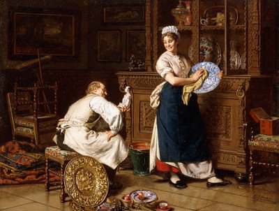 Bahar Temizliği, 1876 by Evert-Jan Boks