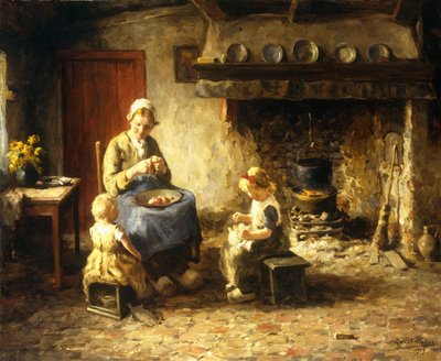 Öğleden Sonra Eğlenceleri by Evert Pieters