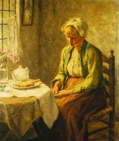 Yemekten Önce Grace by Evert Pieters