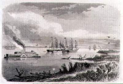 Stephane Pannemaker (1847-1930) tarafından oyulmuş Mississippi